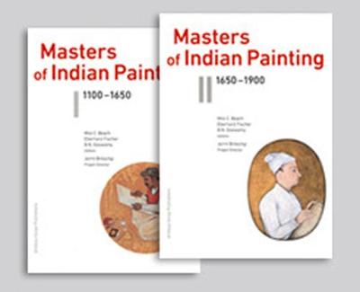 Book cover for Masters Of Indian Painting