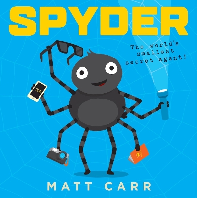 Book cover for Spyder