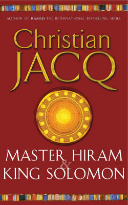 Book cover for Master Hiram and King Solomon