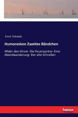 Book cover for Humoresken Zweites Bändchen