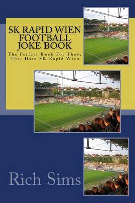 Cover of SK RAPID WIEN Football Joke Book