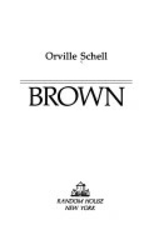 Cover of Brown