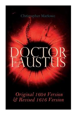 Book cover for Doctor Faustus - Original 1604 Version & Revised 1616 Version