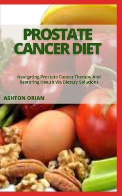 Book cover for Prostate Cancer Diet