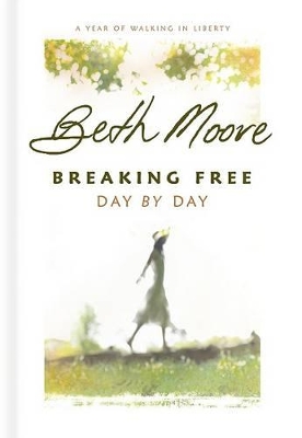 Book cover for Breaking Free Day by Day