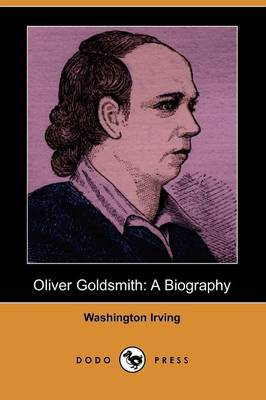 Book cover for Oliver Goldsmith