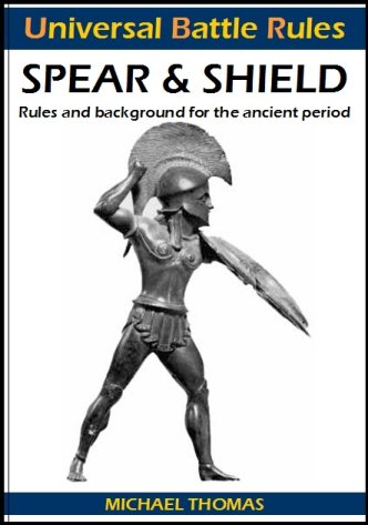 Cover of Universal Battle Rules: Spear and Shield