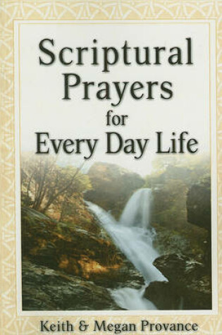 Cover of Scriptural Prayers for Everyday Life