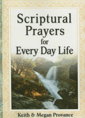 Book cover for Scriptural Prayers for Everyday Life