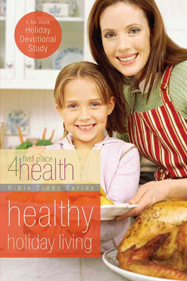 Book cover for Healthy Holiday Living