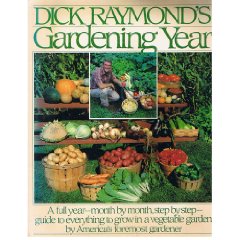 Book cover for Dick Raymond's Gardening Year