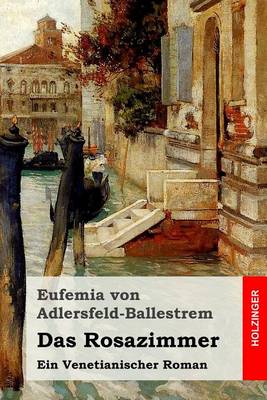 Book cover for Das Rosazimmer