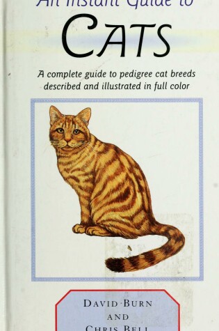 Cover of An Instant Guide to Cats
