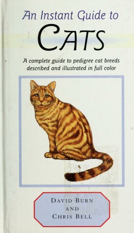 Book cover for An Instant Guide to Cats