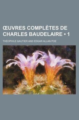 Cover of Uvres Completes de Charles Baudelaire (1)