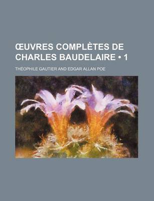 Book cover for Uvres Completes de Charles Baudelaire (1)