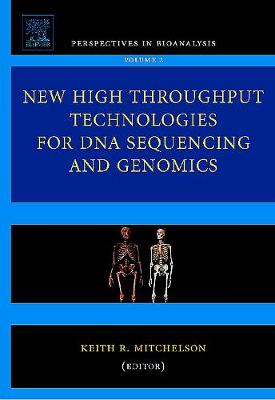 Cover of New High Throughput Technologies for DNA Sequencing and Genomics