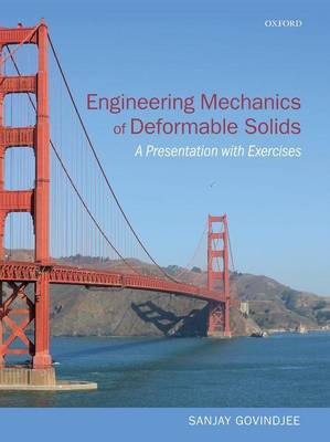 Book cover for Engineering Mechanics of Deformable Solids: A Presentation with Exercises