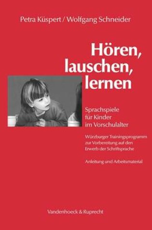 Cover of Horen, Lauschen, Lernen - Anleitung Und Arbeitsmaterial