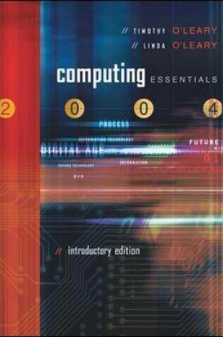 Cover of Computing Essentials 2004