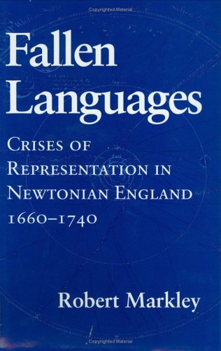Book cover for Fallen Languages