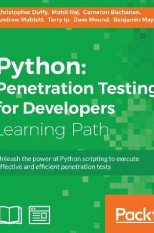 Cover of Python: Penetration Testing for Developers