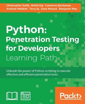 Book cover for Python: Penetration Testing for Developers