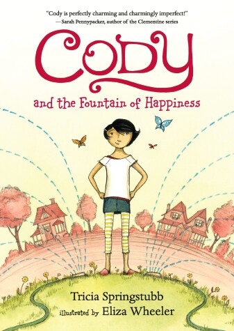 Book cover for Cody and the Fountain of Happiness