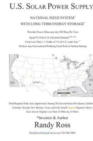 Cover of U.S. Solar Power Supply