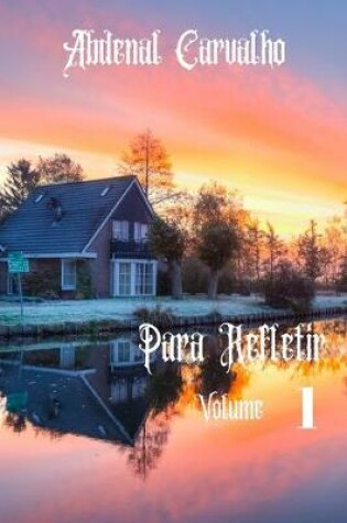 Cover of Serie_Para_Refletir - Volume I