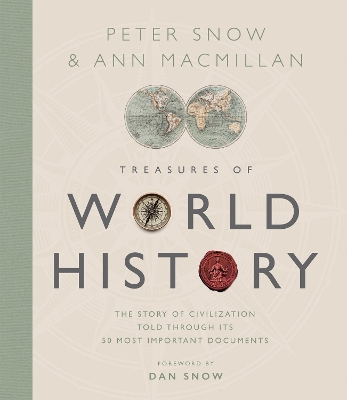 Book cover for Treasures of World History