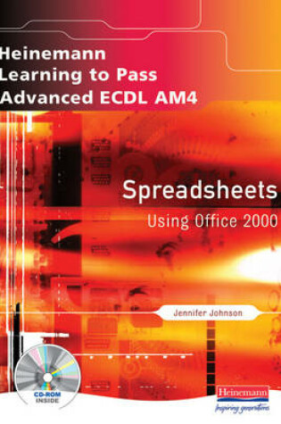 Cover of Advanced ECDL AM4 Spreadsheets for Office 2000