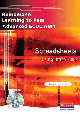 Book cover for Advanced ECDL AM4 Spreadsheets for Office 2000