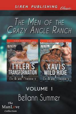 Book cover for The Men of Crazy Angle Ranch, Volume 1 [Tyler's Transformation