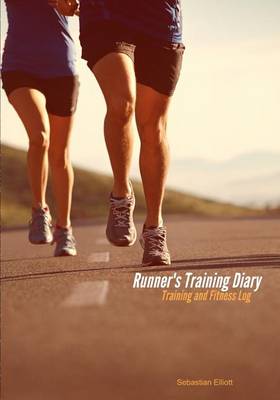 Book cover for Runner's Training Diary