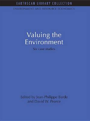 Cover of Valuing the Environment