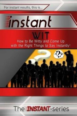 Cover of Instant Wit