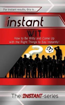 Book cover for Instant Wit