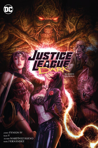 Cover of Justice League Dark: Rebirth Omnibus