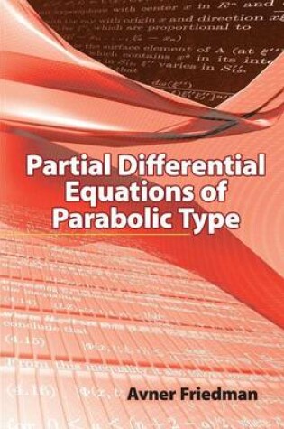 Cover of Partial Differential Equations of Parabolic Type