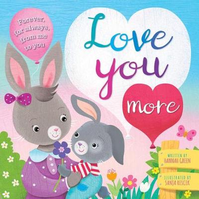 Book cover for Love You More