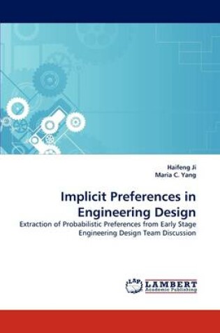 Cover of Implicit Preferences in Engineering Design