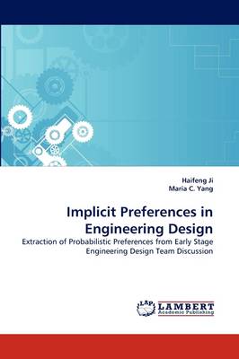 Book cover for Implicit Preferences in Engineering Design