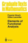 Book cover for Elements of Functional Analysis