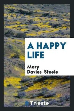 Cover of A Happy Life