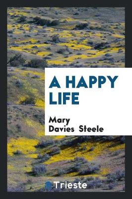 Book cover for A Happy Life