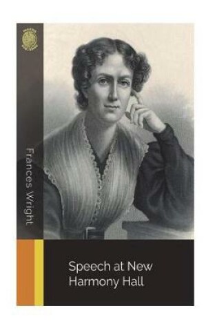 Cover of Speech at New Harmony Hall