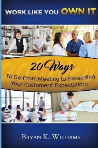 Cover of WORK LIKE YOU OWN IT! 20 Ways to Go From Meeting to Exceeding Your Customers' Expectations