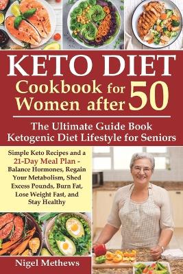 Book cover for Keto Diet Cookbook for Women after 50