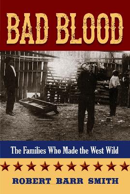 Book cover for Bad Blood